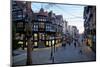 Bridge Street at Christmas, Chester, Cheshire, England, United Kingdom, Europe-Frank Fell-Mounted Photographic Print