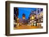 Bridge Street at Christmas, Chester, Cheshire, England, United Kingdom, Europe-Frank Fell-Framed Photographic Print