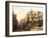 Bridge Street, Chester, England-Louise J. Rayner-Framed Giclee Print