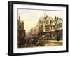 Bridge Street, Chester, England-Louise J. Rayner-Framed Giclee Print