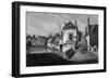 Bridge Street, Oxford-J and HS Storer-Framed Art Print