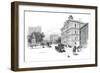 Bridge Street, Sydney, New South Wales, Australia, 1886-WC Fitler-Framed Giclee Print