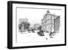 Bridge Street, Sydney, New South Wales, Australia, 1886-WC Fitler-Framed Giclee Print