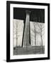 Bridge Support and Trees, New York, 1946-Brett Weston-Framed Photographic Print