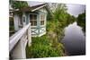 Bridge Tender House On The D&R Canal, New Jersey-George Oze-Mounted Premium Photographic Print