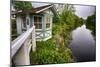 Bridge Tender House On The D&R Canal, New Jersey-George Oze-Mounted Photographic Print