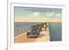 Bridge to Key West, Florida-null-Framed Art Print