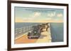 Bridge to Key West, Florida-null-Framed Premium Giclee Print