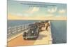 Bridge to Key West, Florida-null-Mounted Premium Giclee Print