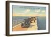 Bridge to Key West, Florida-null-Framed Art Print