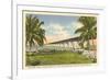 Bridge to Key West, Florida-null-Framed Premium Giclee Print