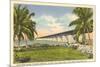 Bridge to Key West, Florida-null-Mounted Premium Giclee Print