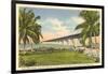 Bridge to Key West, Florida-null-Framed Art Print