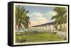 Bridge to Key West, Florida-null-Framed Stretched Canvas