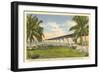 Bridge to Key West, Florida-null-Framed Premium Giclee Print