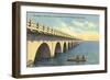 Bridge to Key West, Florida-null-Framed Art Print