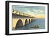 Bridge to Key West, Florida-null-Framed Art Print