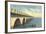 Bridge to Key West, Florida-null-Framed Art Print