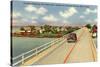 Bridge to Key West, Florida-null-Stretched Canvas