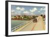 Bridge to Key West, Florida-null-Framed Art Print