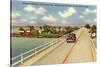 Bridge to Key West, Florida-null-Stretched Canvas