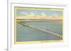 Bridge to Key West, Florida-null-Framed Art Print