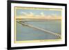 Bridge to Key West, Florida-null-Framed Premium Giclee Print