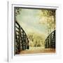 Bridge to Paradise-Sylvia Coomes-Framed Photographic Print