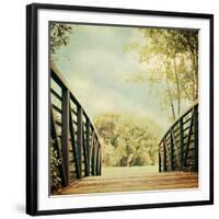 Bridge to Paradise-Sylvia Coomes-Framed Photographic Print