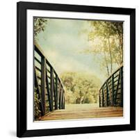 Bridge to Paradise-Sylvia Coomes-Framed Photographic Print