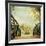 Bridge to Paradise-Sylvia Coomes-Framed Photographic Print