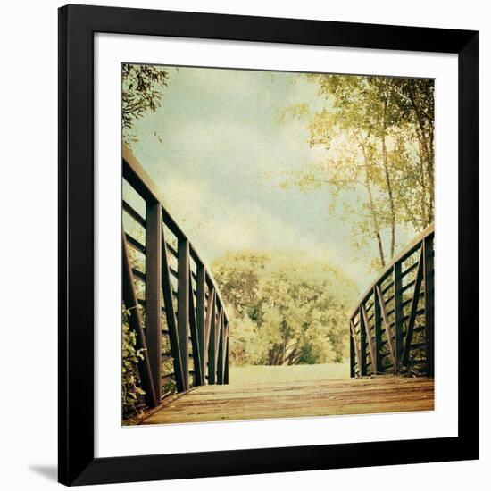 Bridge to Paradise-Sylvia Coomes-Framed Photographic Print