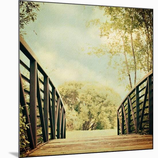 Bridge to Paradise-Sylvia Coomes-Mounted Photographic Print