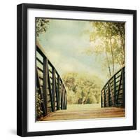 Bridge to Paradise-Sylvia Coomes-Framed Photographic Print