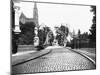 Bridge to the Cathedral, Breslau (Modern Day Wroclaw) Poland, circa 1910-Jousset-Mounted Giclee Print