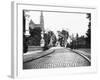 Bridge to the Cathedral, Breslau (Modern Day Wroclaw) Poland, circa 1910-Jousset-Framed Giclee Print