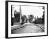 Bridge to the Cathedral, Breslau (Modern Day Wroclaw) Poland, circa 1910-Jousset-Framed Giclee Print