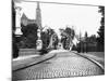 Bridge to the Cathedral, Breslau (Modern Day Wroclaw) Poland, circa 1910-Jousset-Mounted Giclee Print