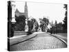 Bridge to the Cathedral, Breslau (Modern Day Wroclaw) Poland, circa 1910-Jousset-Stretched Canvas