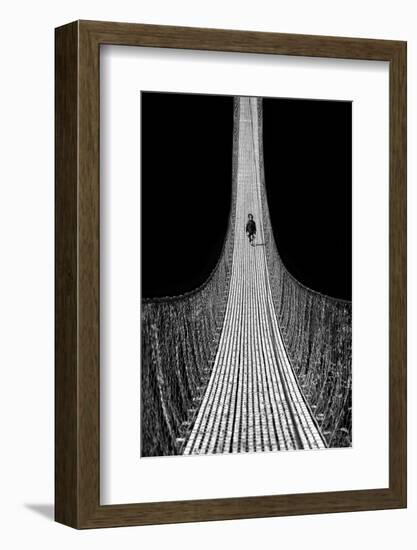 Bridge to the Future-Yvette Depaepe-Framed Photographic Print