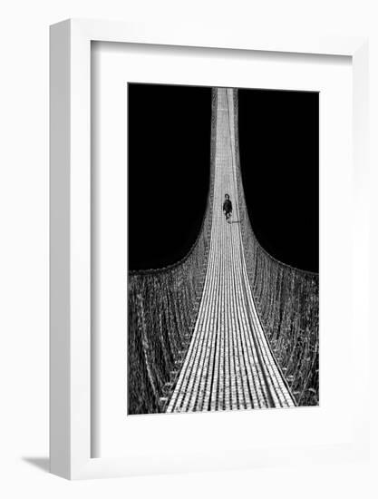 Bridge to the Future-Yvette Depaepe-Framed Photographic Print
