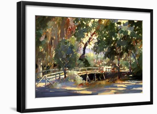 Bridge to the Light-Darrell Hill-Framed Giclee Print