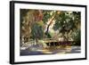 Bridge to the Light-Darrell Hill-Framed Giclee Print