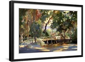 Bridge to the Light-Darrell Hill-Framed Giclee Print