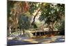 Bridge to the Light-Darrell Hill-Mounted Giclee Print