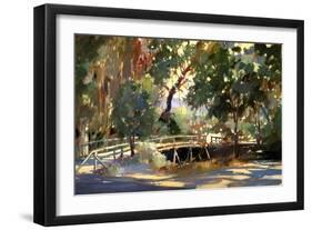 Bridge to the Light-Darrell Hill-Framed Giclee Print