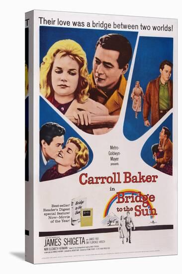 Bridge to the Sun, Carroll Baker, James Shigeta, 1961-null-Stretched Canvas