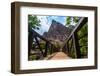 Bridge to Whale's Tail-tompotterphotography-Framed Photographic Print