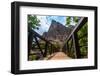 Bridge to Whale's Tail-tompotterphotography-Framed Photographic Print