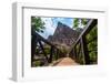 Bridge to Whale's Tail-tompotterphotography-Framed Photographic Print